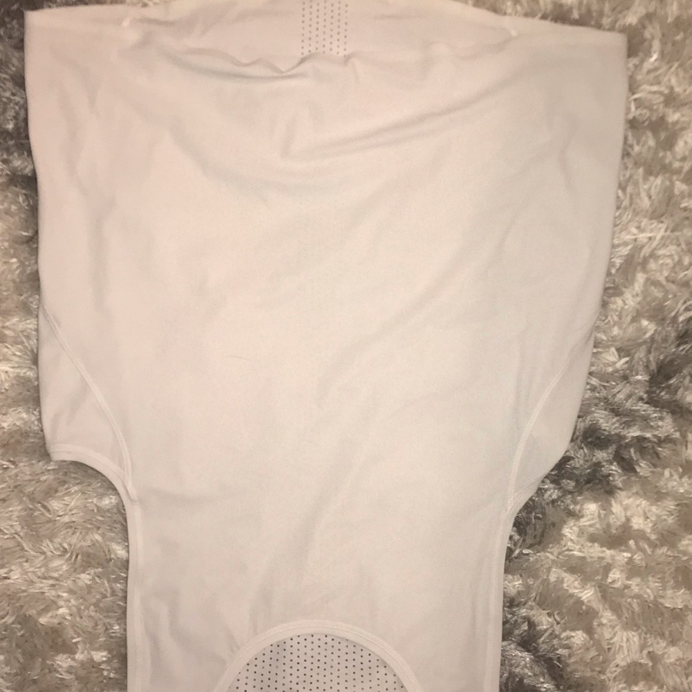 Lulu lemon white tank top